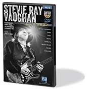 Guitar Play Along DVD # 43 Stevie Ray Vaughan Classics Guitar and Fretted sheet music cover
